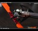 Hawk Creation 450Pro/V2 New Design Tail Pitch Assembly (Black)